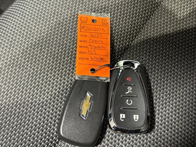 2023 Chevrolet Traverse in Burlington, WI 53105 - 18108409 40