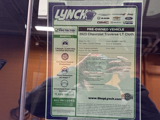 2023 Chevrolet Traverse in Burlington, WI 53105 - 18108409 39