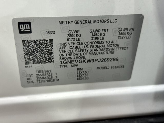 2023 Chevrolet Traverse in Burlington, WI 53105 - 18108409 38