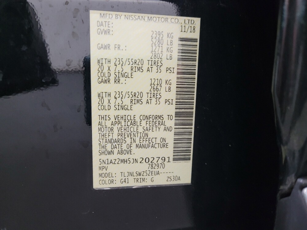 2018 Nissan Murano in Allentown, PA 18103 - 18108416 33