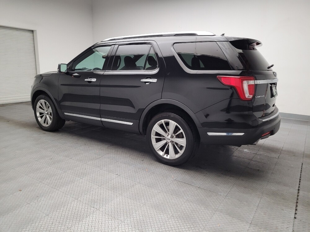 2019 Ford Explorer in Downey, CA 90241 - 18108422 3