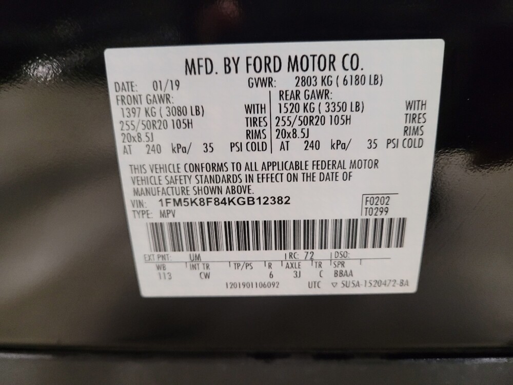 2019 Ford Explorer in Downey, CA 90241 - 18108422 33