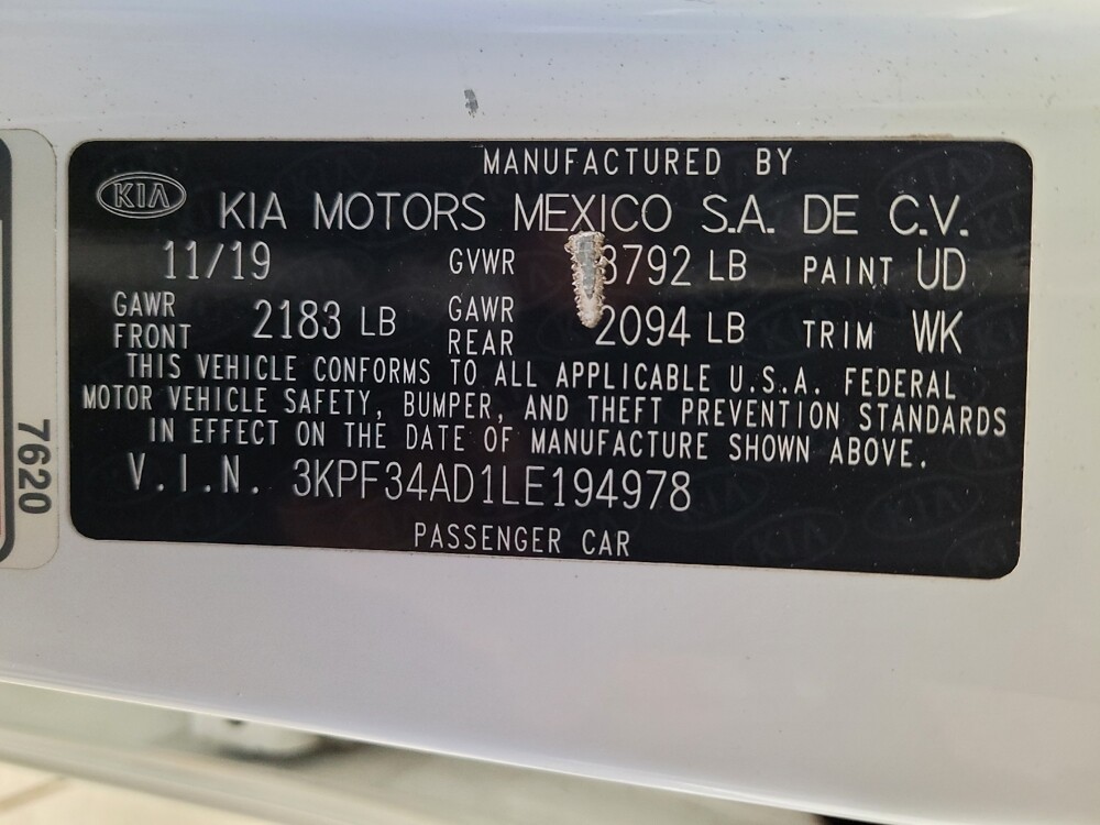 2020 Kia Forte in Riverside, CA 92504 - 18108427 33