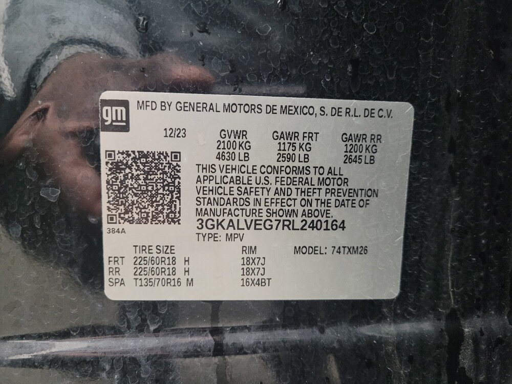 2024 GMC Terrain in Eastpointe, MI 48021 - 18108431 33