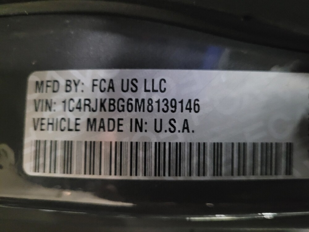 2021 Jeep Grand Cherokee L in New Castle, DE 19720 - 18108432 33