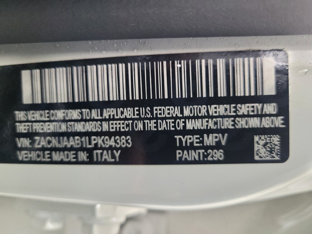 2020 Jeep Renegade in Memphis, TN 38115 - 18108433 33