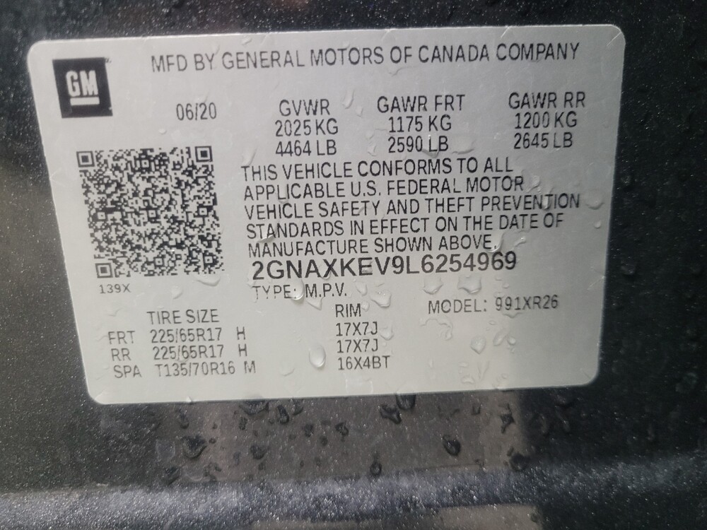 2020 Chevrolet Equinox in Birmingham, AL 35215 - 18108449 33