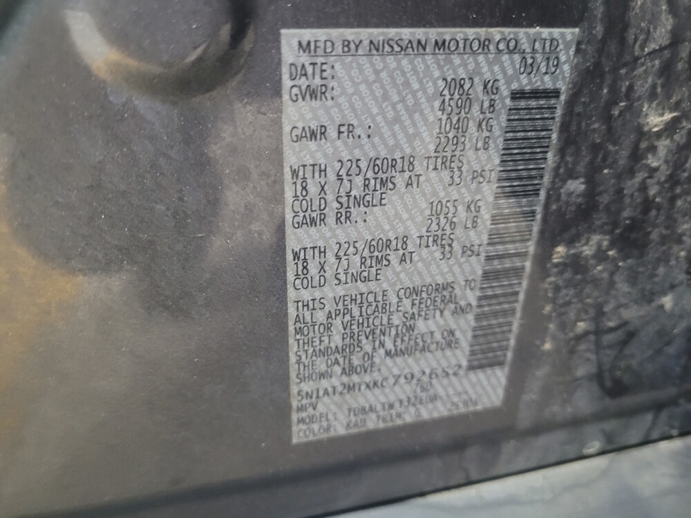 2019 Nissan Rogue in Augusta, GA 30907 - 18108450 33