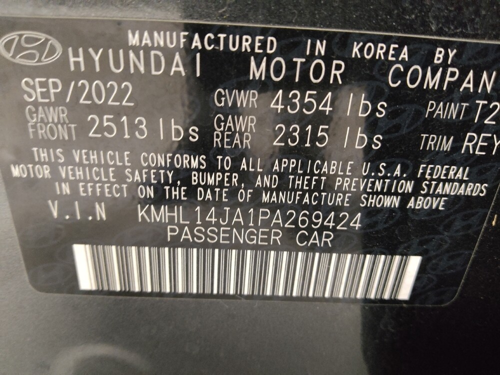 2023 Hyundai Sonata in Conyers, GA 30094 - 18108451 33