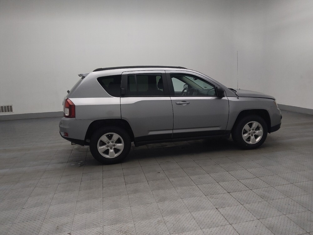 2016 Jeep Compass in Union City, GA 30291 - 18108453 10