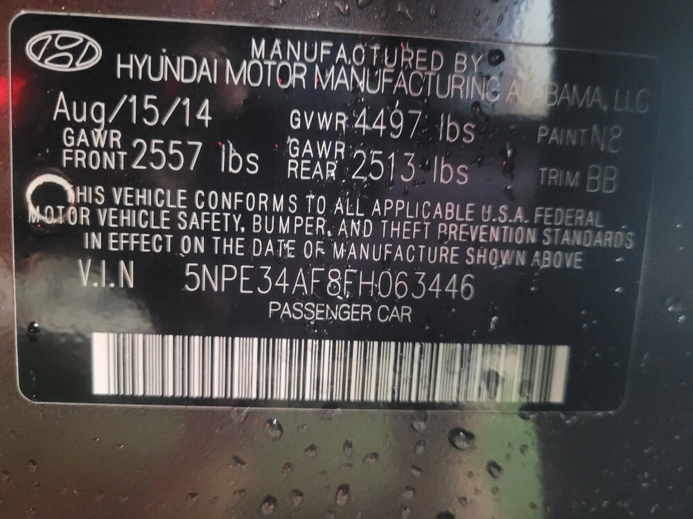 2015 Hyundai Sonata in Macon, GA 31210 - 18108454 33