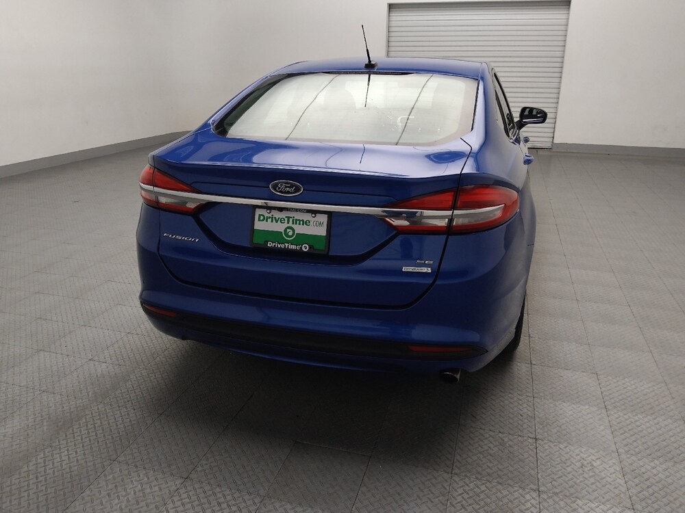 2017 Ford Fusion in Tyler, TX 75701 - 18108461 7