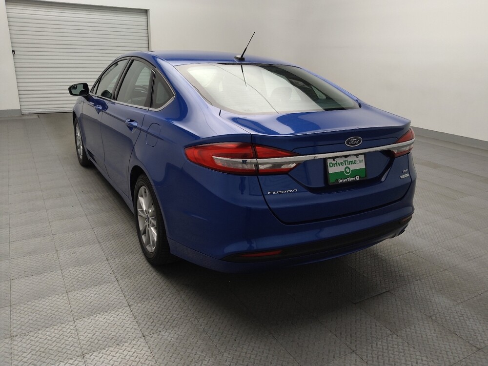 2017 Ford Fusion in Tyler, TX 75701 - 18108461 5