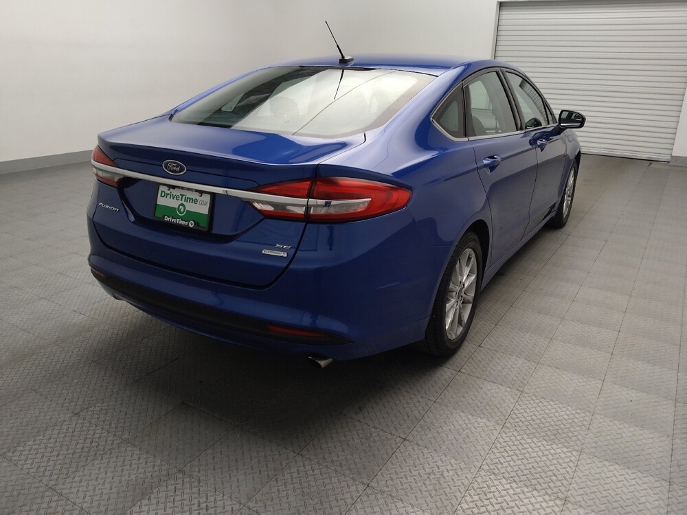 2017 Ford Fusion in Tyler, TX 75701 - 18108461 9