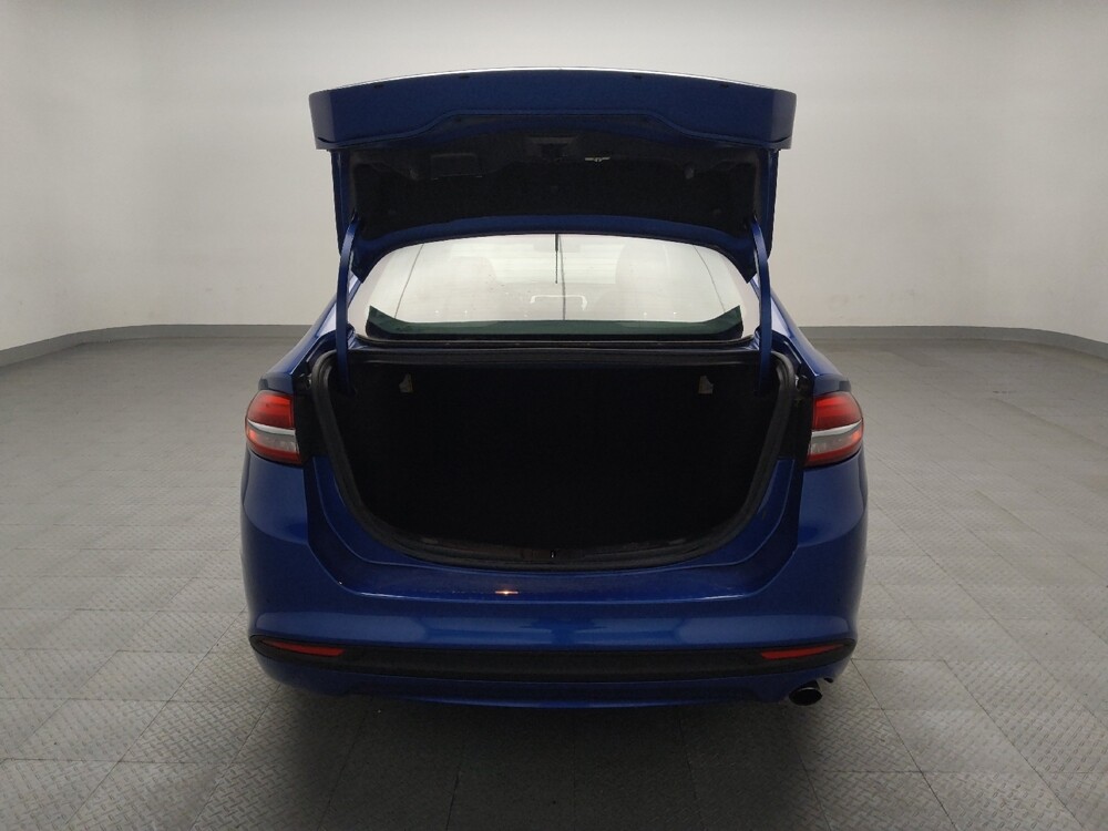 2017 Ford Fusion in Tyler, TX 75701 - 18108461 29