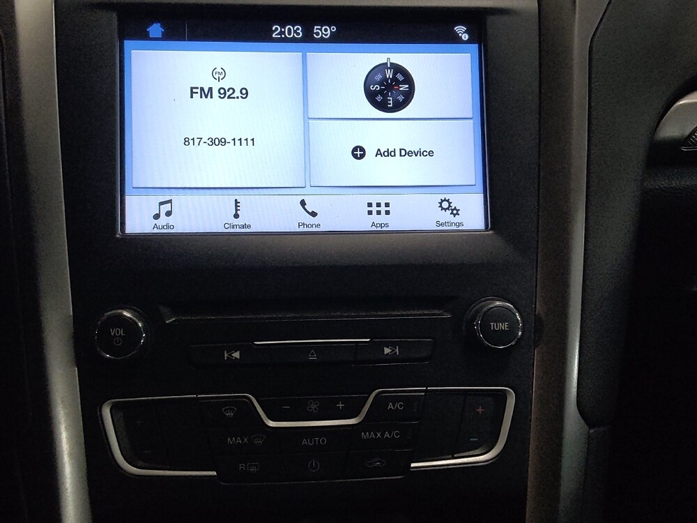 2017 Ford Fusion in Tyler, TX 75701 - 18108461 25