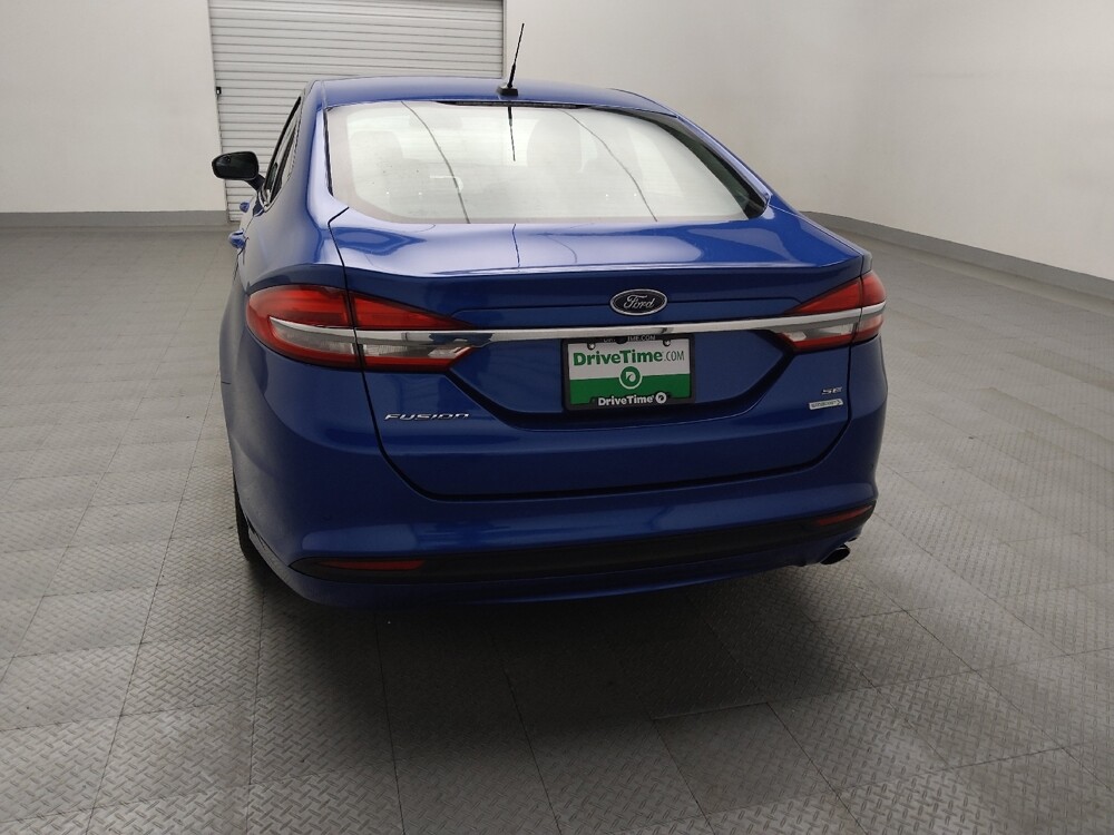2017 Ford Fusion in Tyler, TX 75701 - 18108461 6