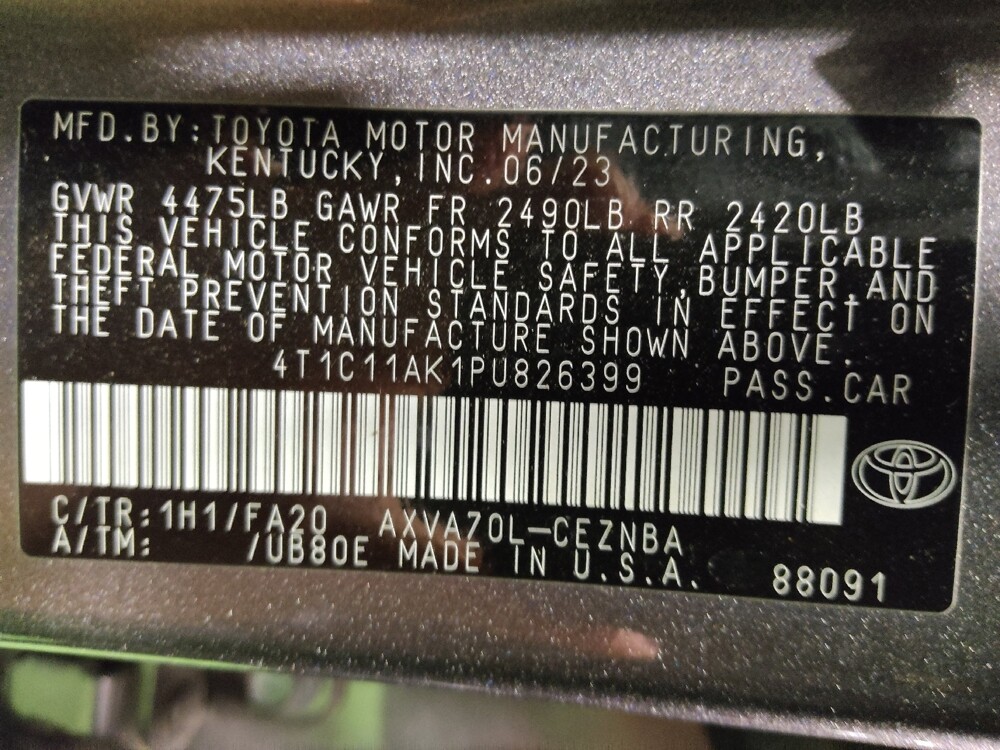 2023 Toyota Camry in Houston, TX 77060 - 18108467 33