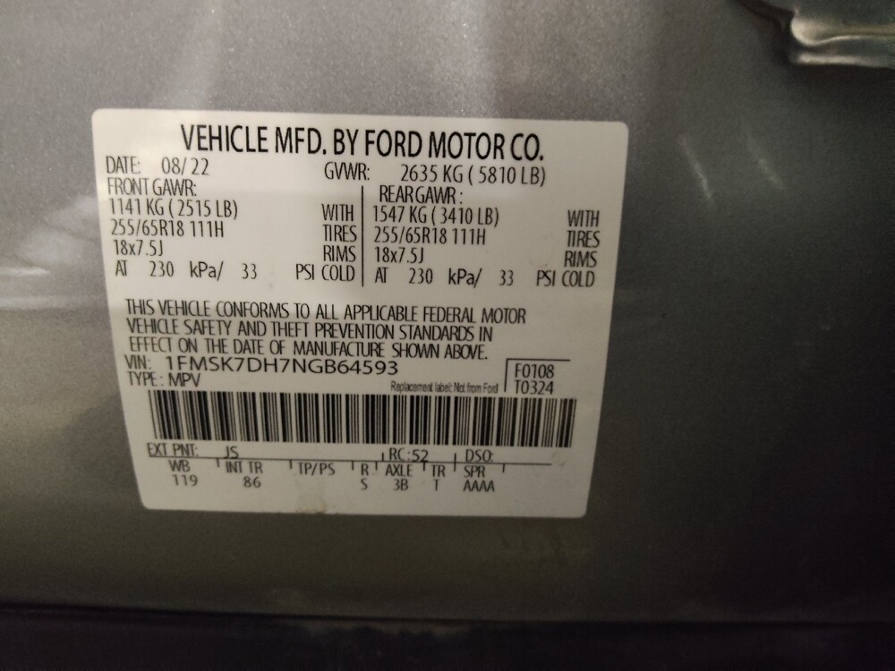 2022 Ford Explorer in Fort Worth, TX 76116 - 18108472 33