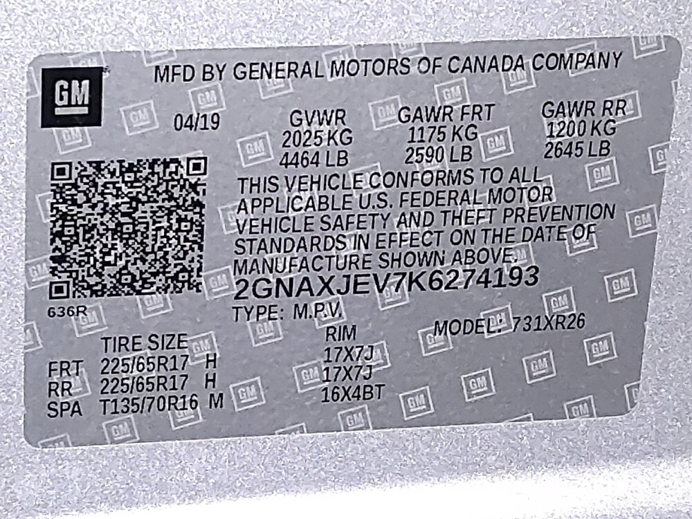 2019 Chevrolet Equinox in Lewisville, TX 75067 - 18108473 33