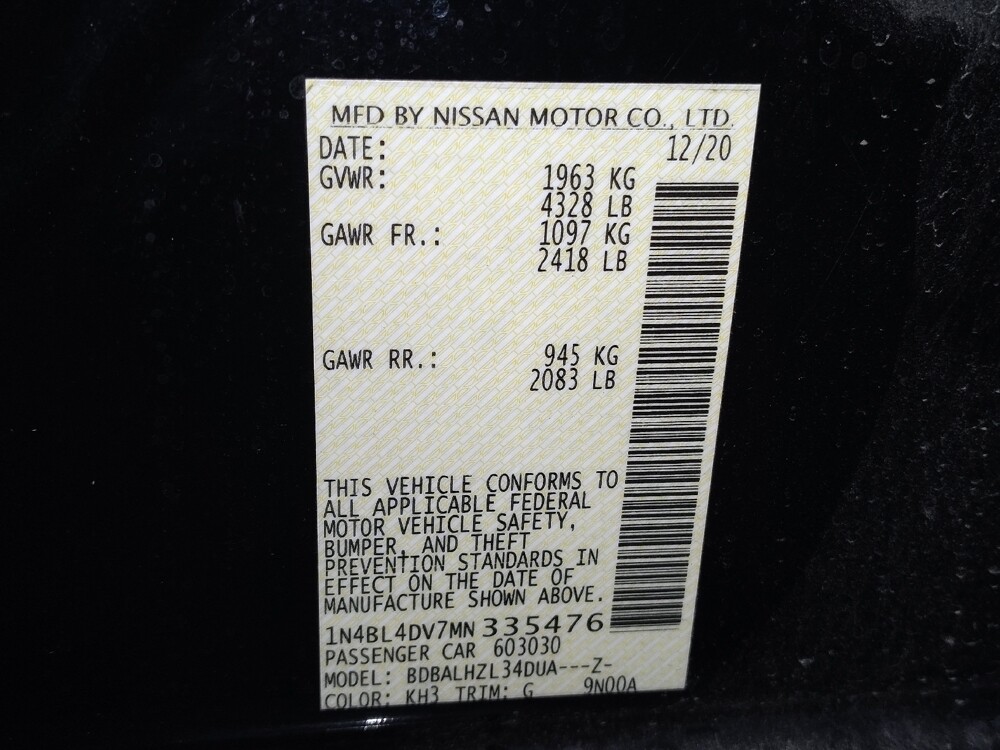 2021 Nissan Altima in Fort Worth, TX 76116 - 18108474 33