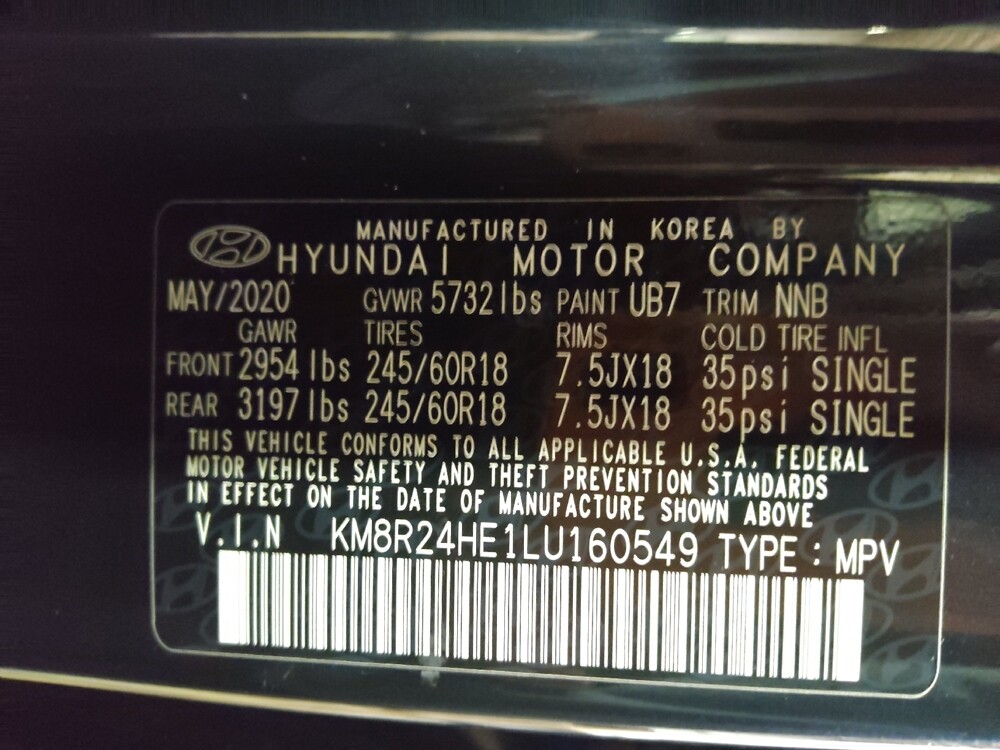 2020 Hyundai Palisade in Plano, TX 75074 - 18108476 33