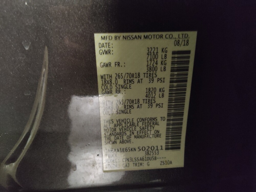 2019 Nissan Titan in Plano, TX 75074 - 18108478 33