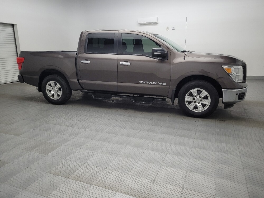 2019 Nissan Titan in Plano, TX 75074 - 18108478 11