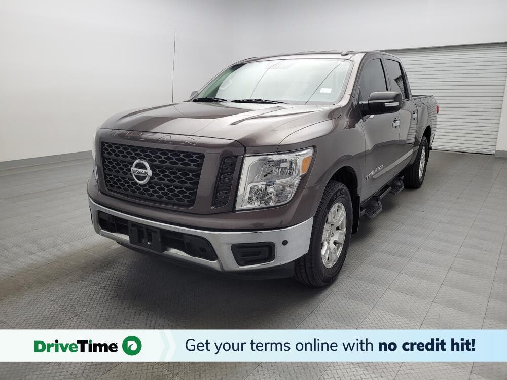 2019 Nissan Titan in Plano, TX 75074 - 18108478