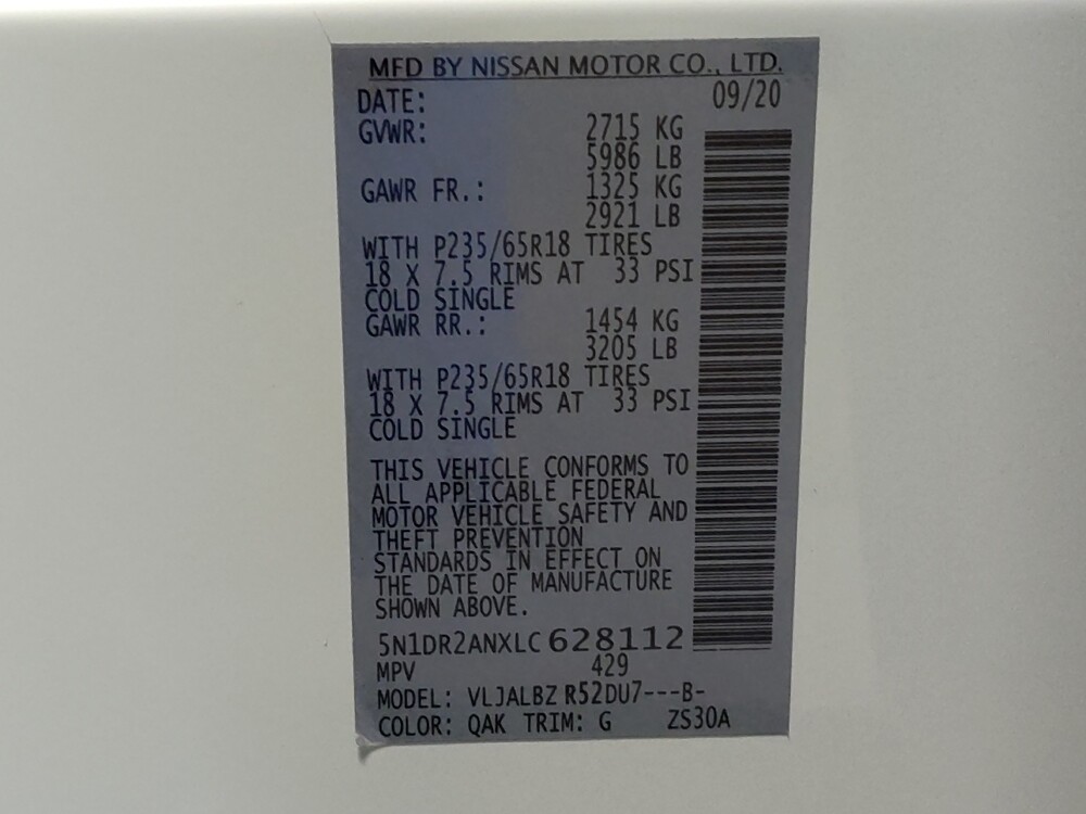 2020 Nissan Pathfinder in Albuquerque, NM 87123 - 18108481 33