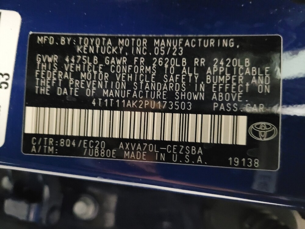 2023 Toyota Camry in Phoenix, AZ 85022 - 18108482 33