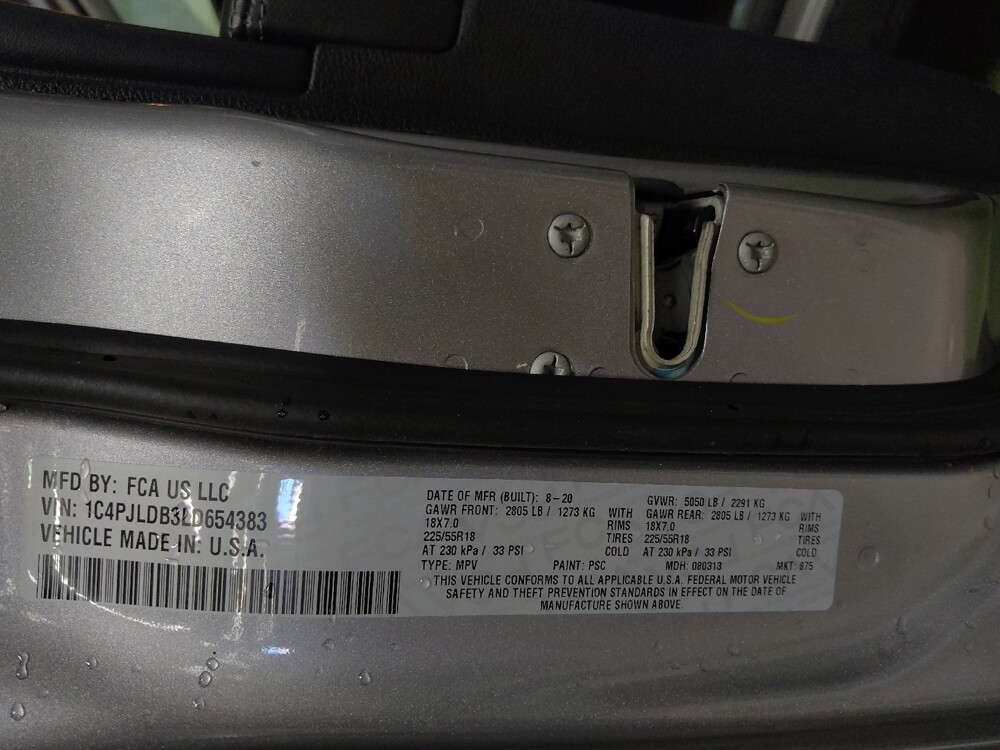 2020 Jeep Cherokee in Lakeland, FL 33815 - 18108492 33