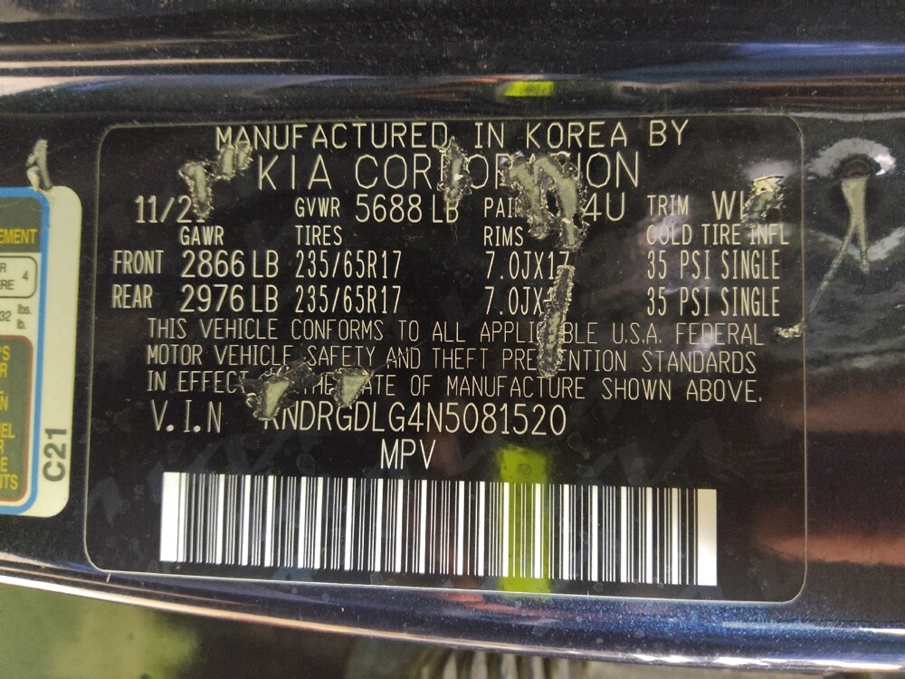 2022 Kia Sorento in Lakeland, FL 33815 - 18108496 33