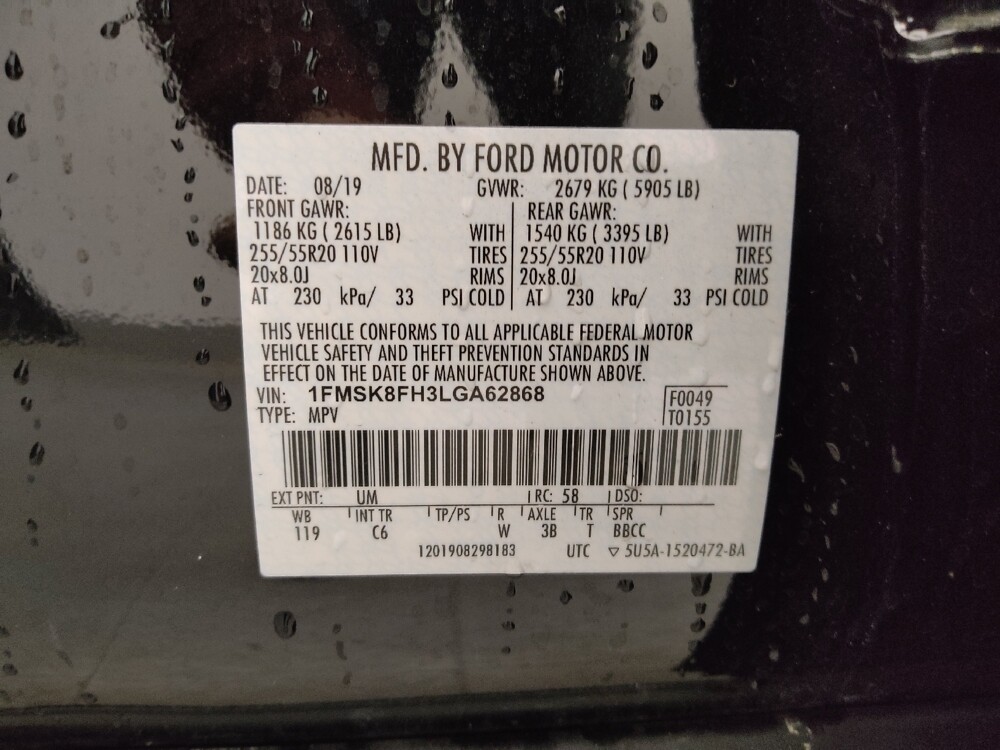 2020 Ford Explorer in Lakeland, FL 33815 - 18108497 33