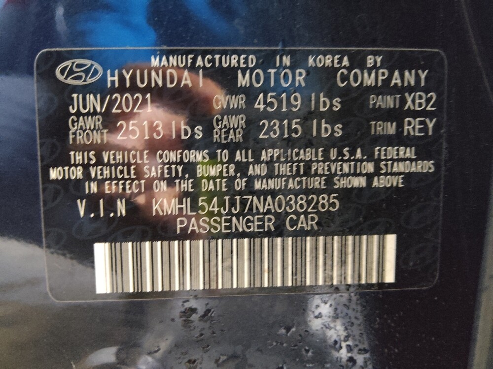 2022 Hyundai Sonata in Lakeland, FL 33815 - 18108503 33