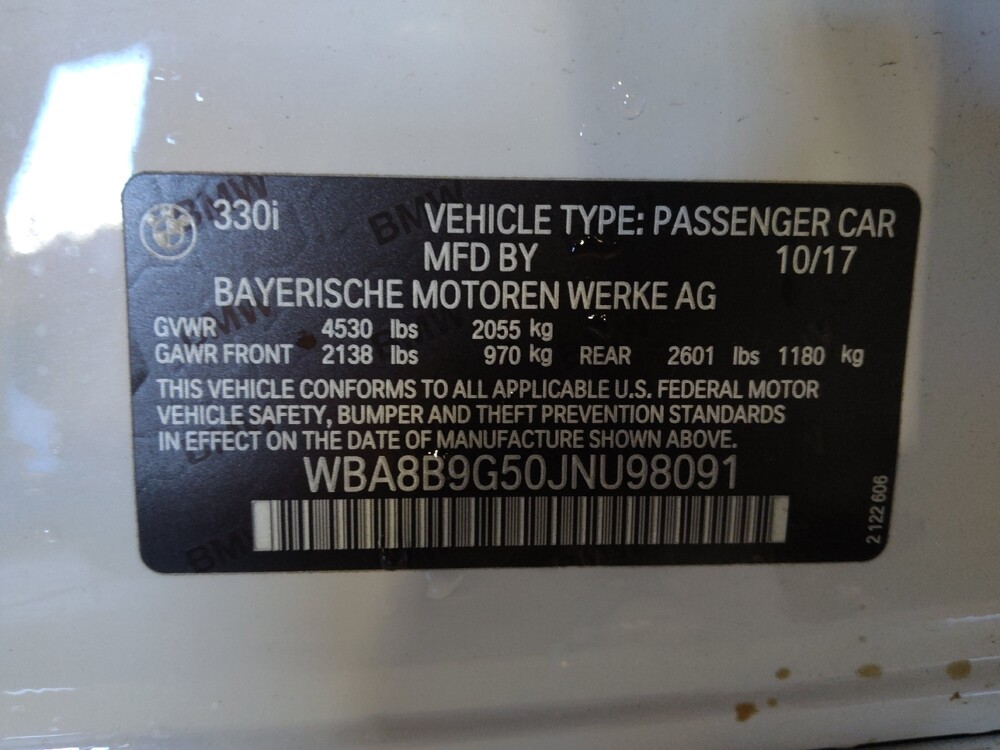 2018 BMW 330i in West Palm Beach, FL 33409 - 18108517 33