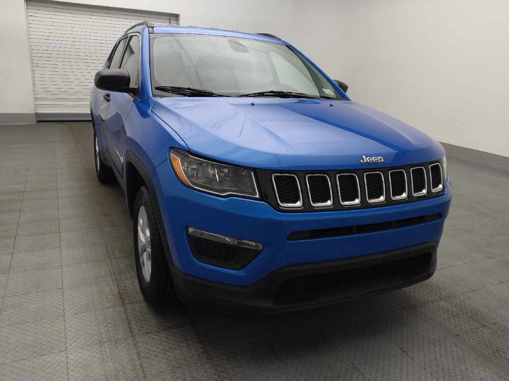 2021 Jeep Compass in West Palm Beach, FL 33409 - 18108519 14