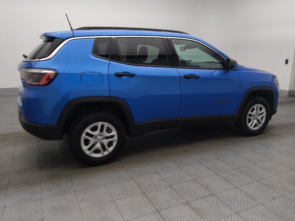 2021 Jeep Compass in West Palm Beach, FL 33409 - 18108519 10