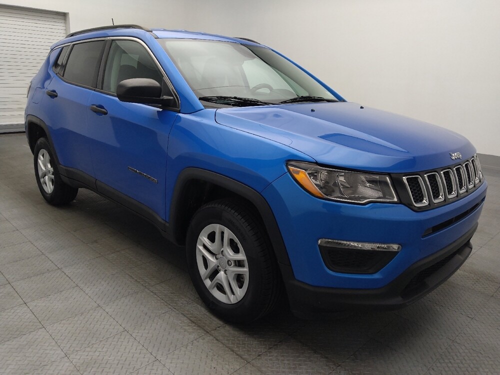 2021 Jeep Compass in West Palm Beach, FL 33409 - 18108519 13