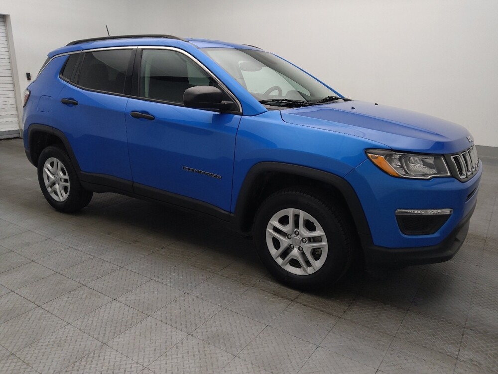 2021 Jeep Compass in West Palm Beach, FL 33409 - 18108519 11
