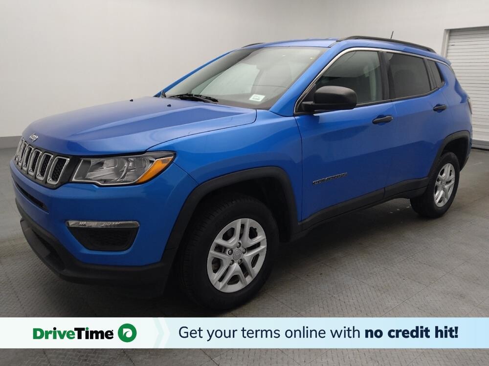 2021 Jeep Compass in West Palm Beach, FL 33409 - 18108519