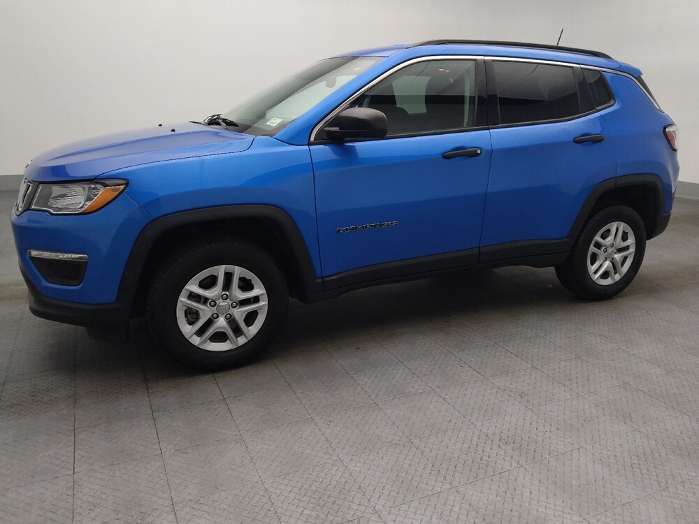 2021 Jeep Compass in West Palm Beach, FL 33409 - 18108519 2