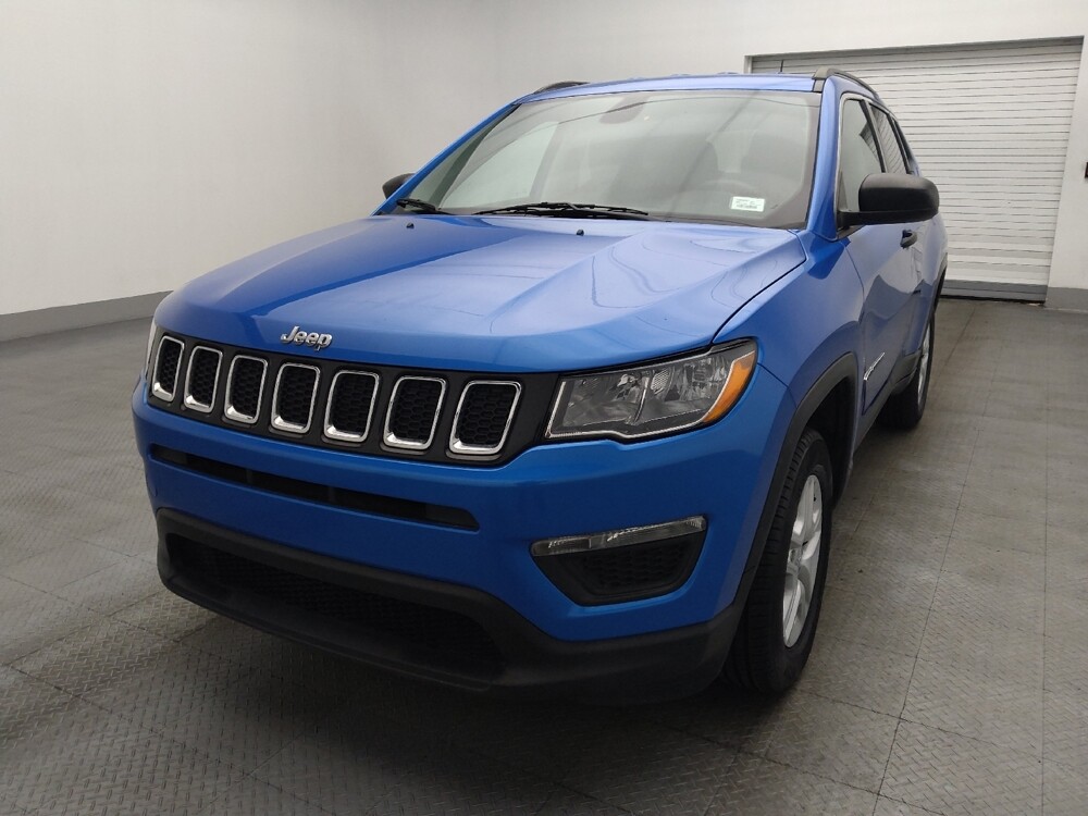 2021 Jeep Compass in West Palm Beach, FL 33409 - 18108519 15