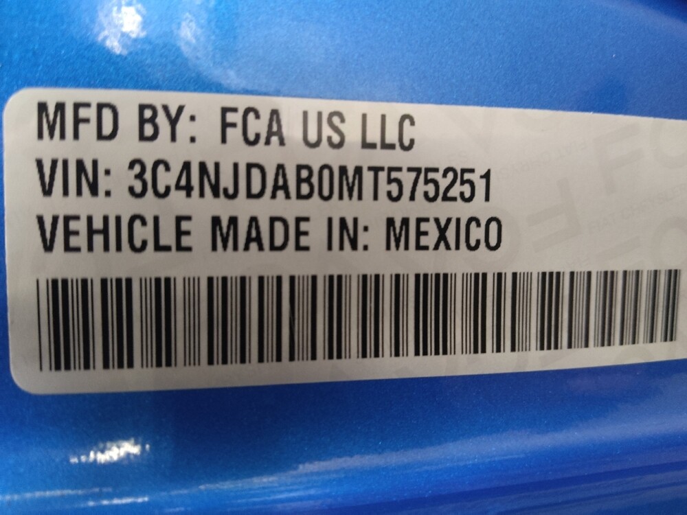 2021 Jeep Compass in West Palm Beach, FL 33409 - 18108519 33