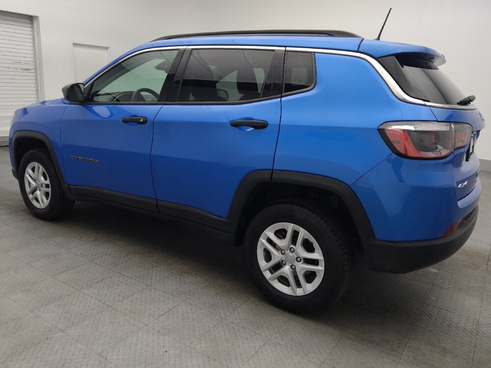 2021 Jeep Compass in West Palm Beach, FL 33409 - 18108519 3