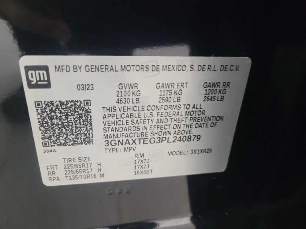 2023 Chevrolet Equinox in Madison, TN 37115 - 18108531 33