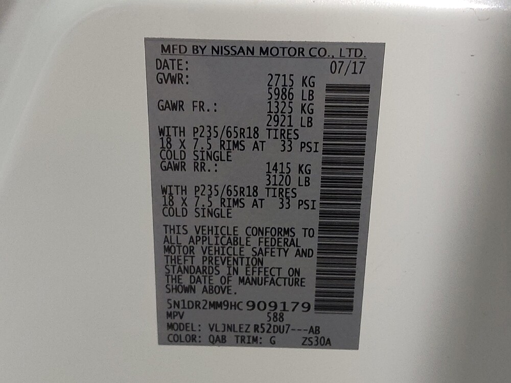 2017 Nissan Pathfinder in Raleigh, NC 27604 - 18108534 33