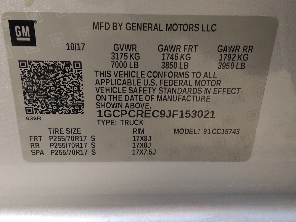 2018 Chevrolet Silverado 1500 in Charlotte, NC 28213 - 18108535 33