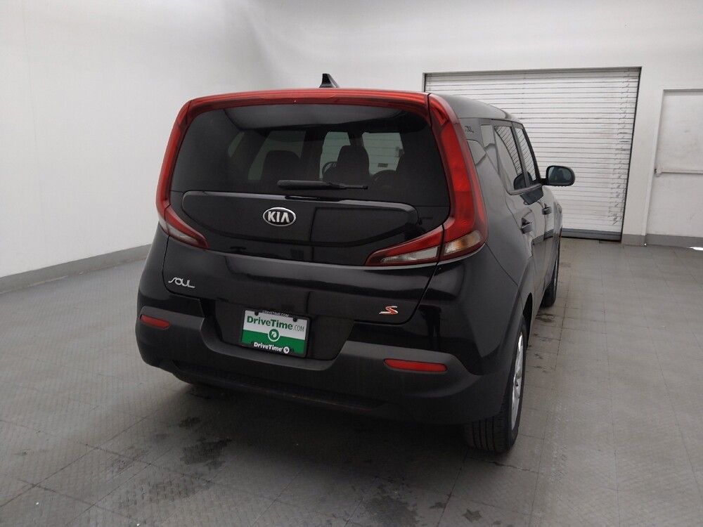 2021 Kia Soul in Charlotte, NC 28273 - 18108541 7