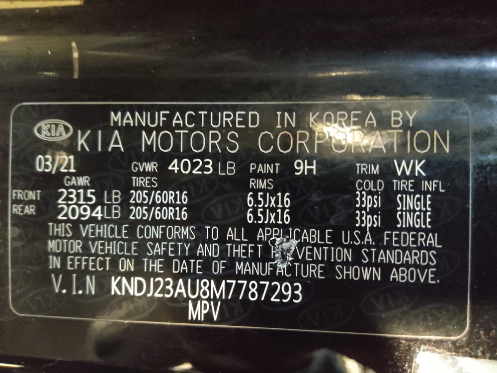 2021 Kia Soul in Charlotte, NC 28273 - 18108541 33